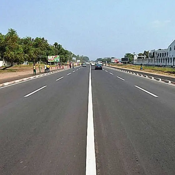 Route poids lourds