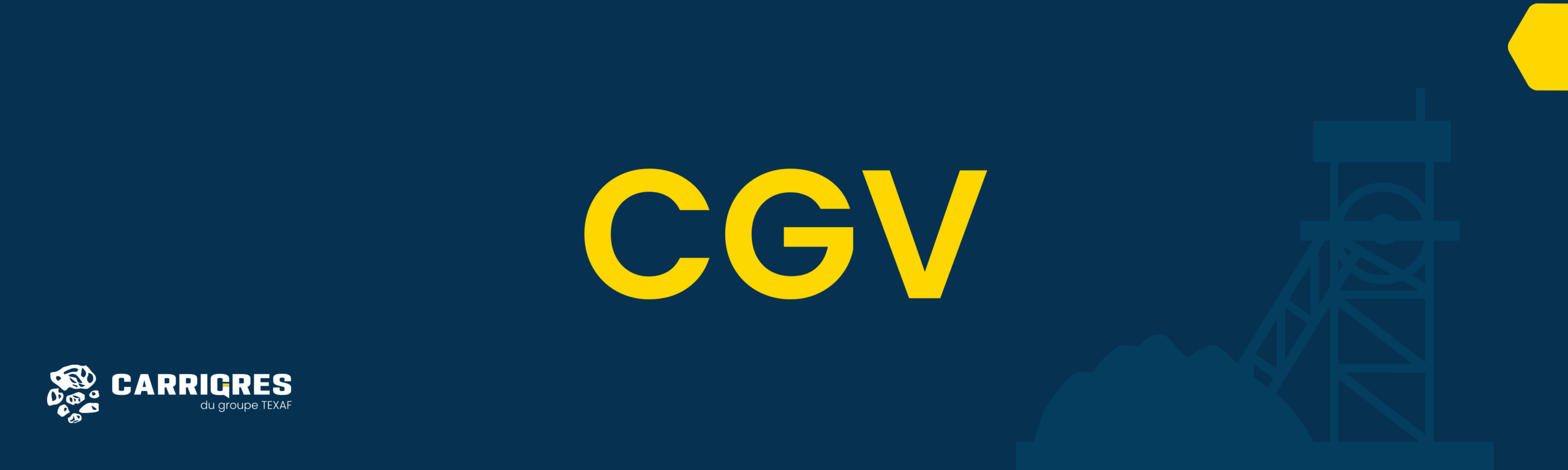 Conditions CGV